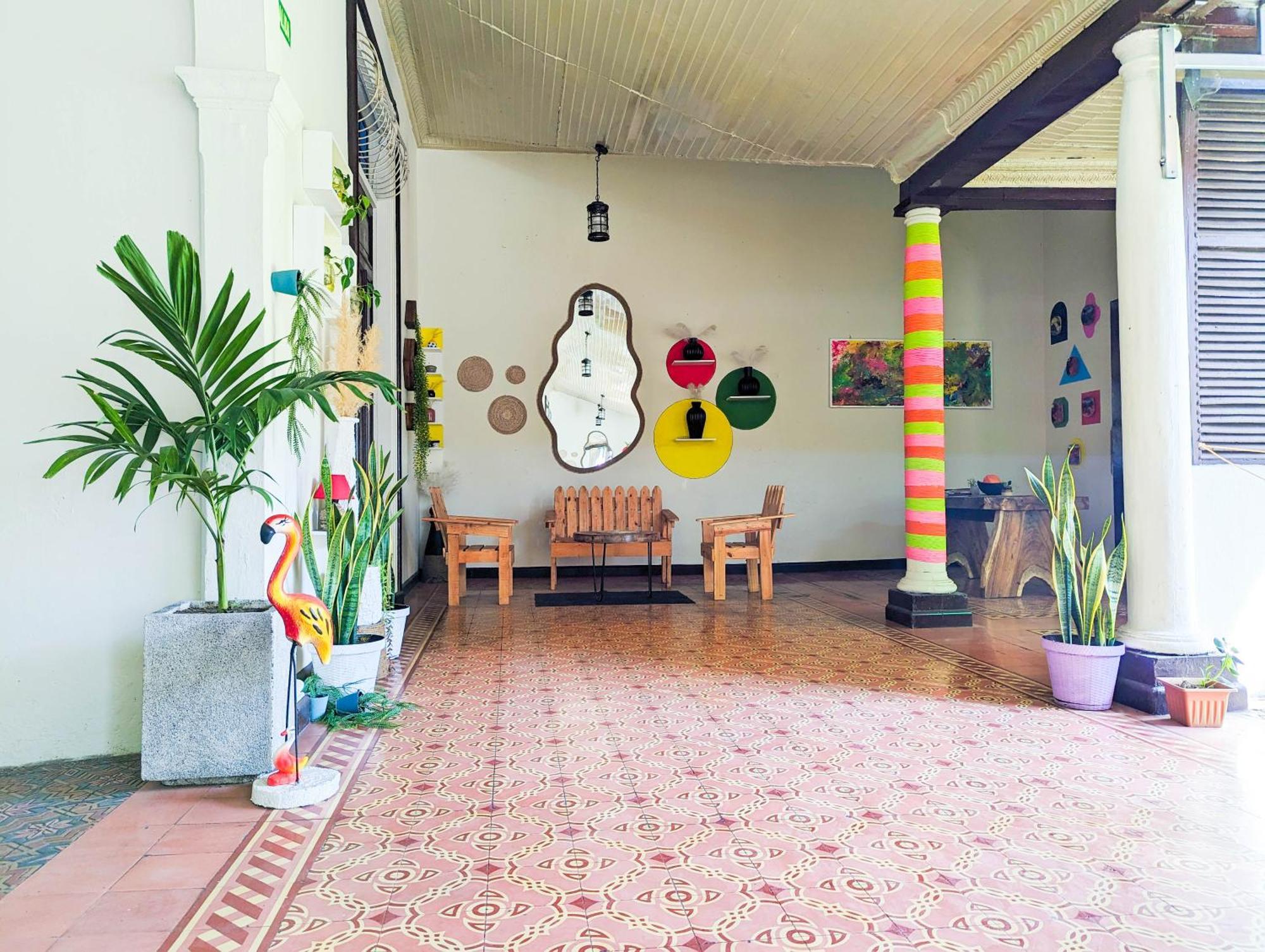 Del Tingo Al Tango Hotel Santa Ana Exterior photo